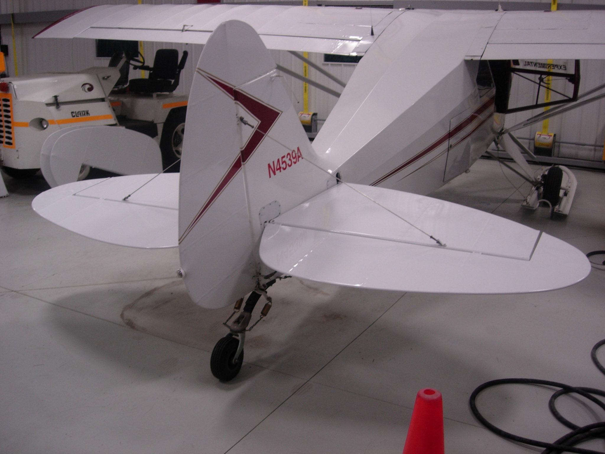 SA02567CH Piper PA18 Horizontal Stabilizers and Elevators Svenn's