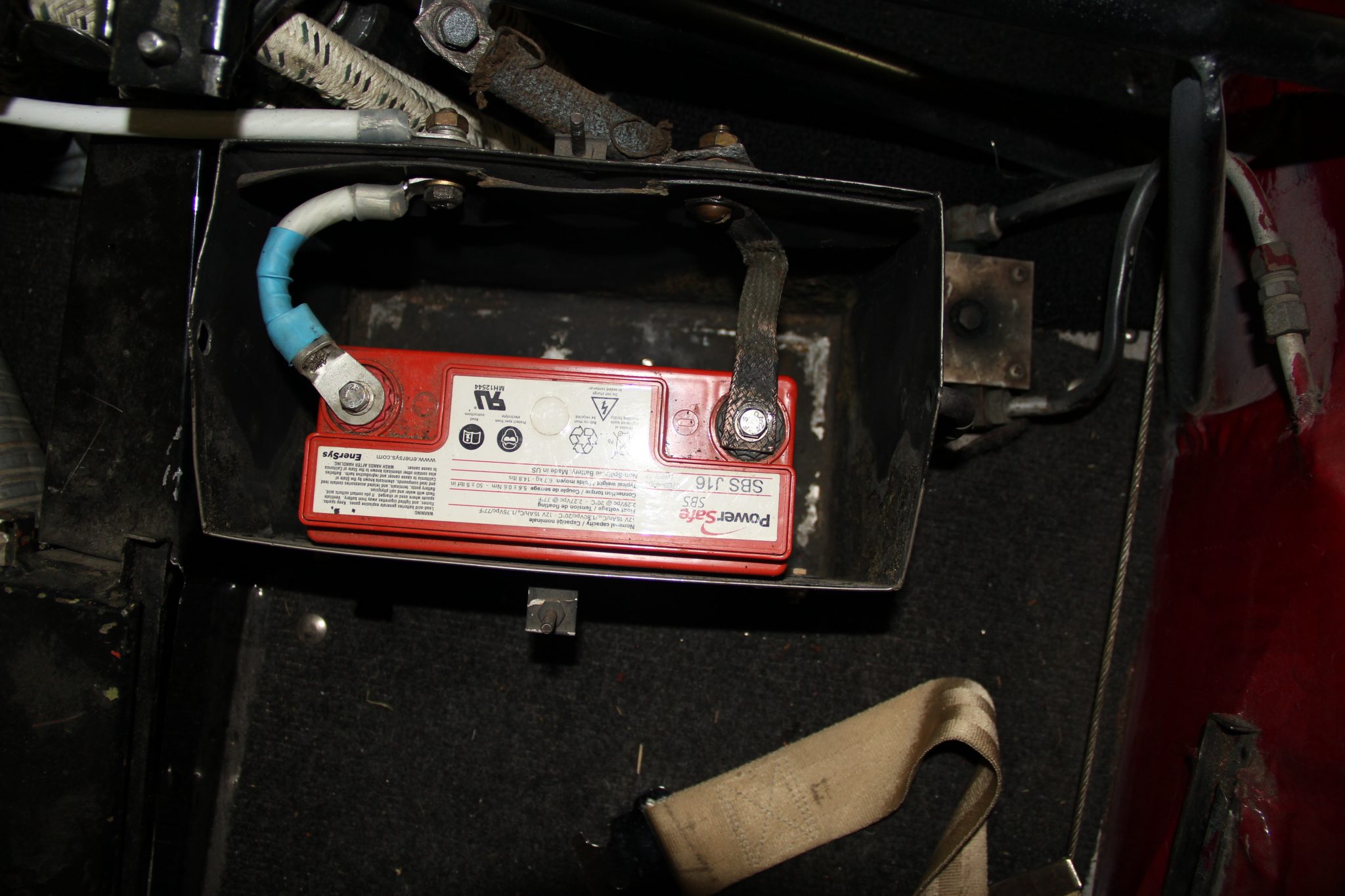 SA02734CH Lightweight Battery and Circuit Breaker Master Switch