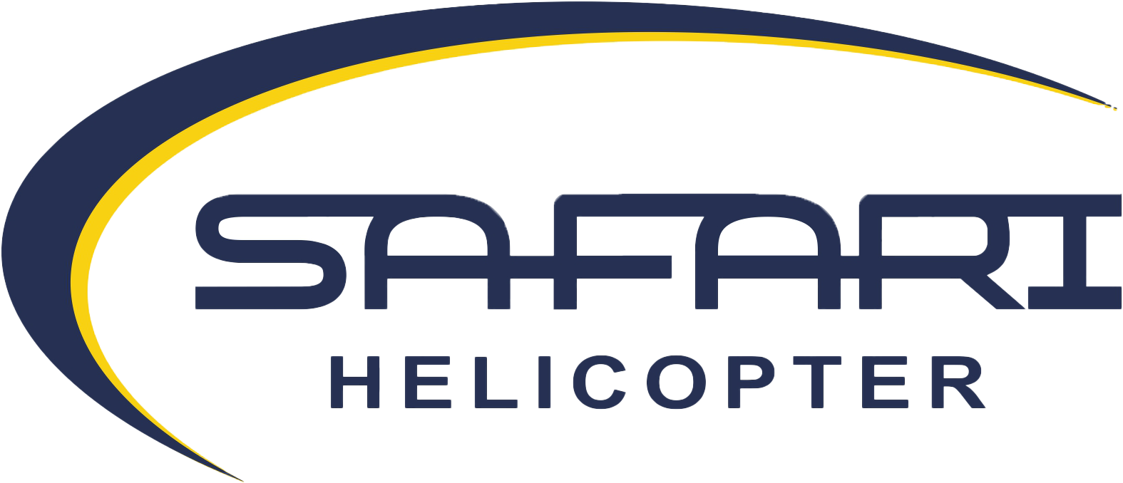 Safari Helicopter Logo