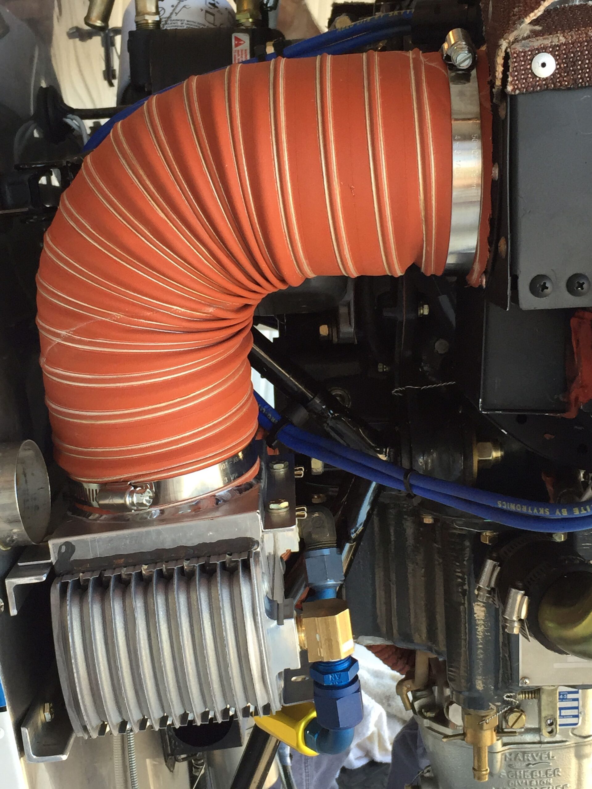 SA04487CH: Remote Mounted Oil Cooler